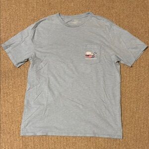 Men's Light Blue T-Shirt